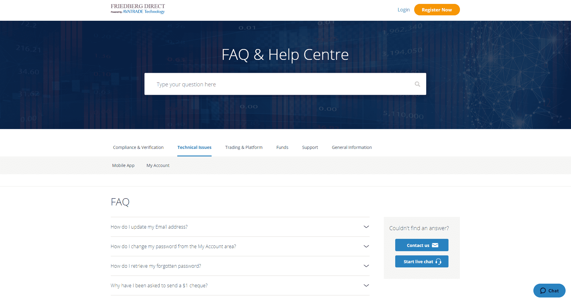 Friedberg Direct Review FAQ section